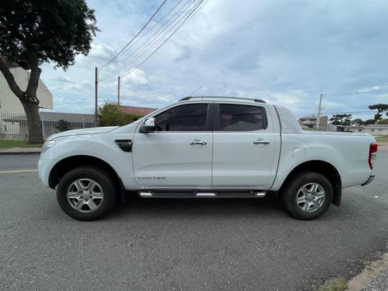 FORD RANGER 2.5 LIMITED 4X2 CD 16V FLEX 4P MANUAL